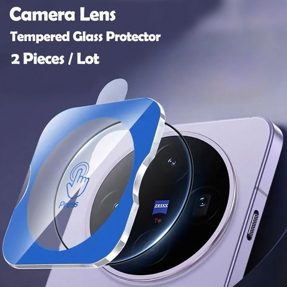 Photography Kit Vivo X300 Pro - 2pcs HD Tempered Glass Lens For