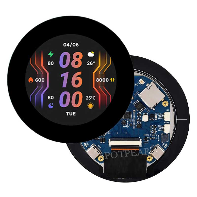 Photograph Mp3 - ESP32 S3 Development Board 2.8 inch