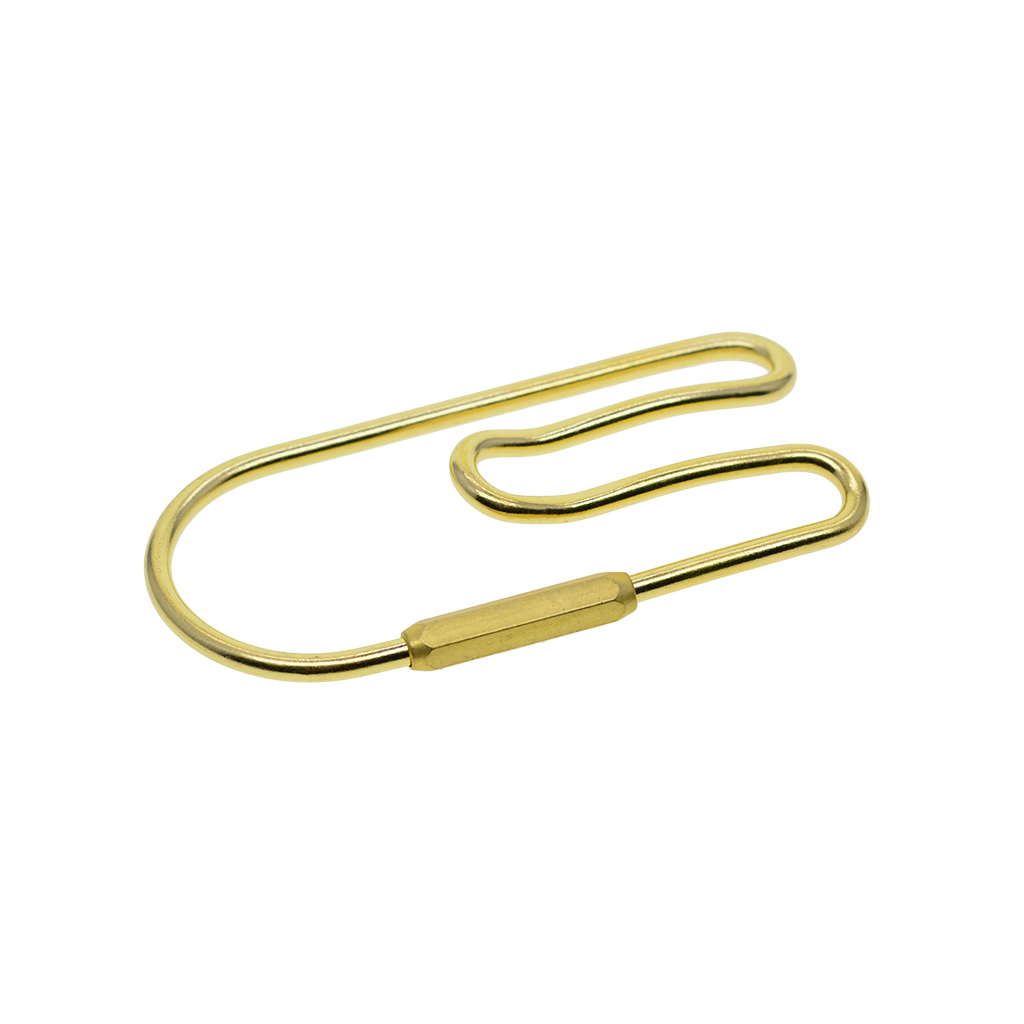 Photography Rules - wire wrapped Unisex Solid Brass belt