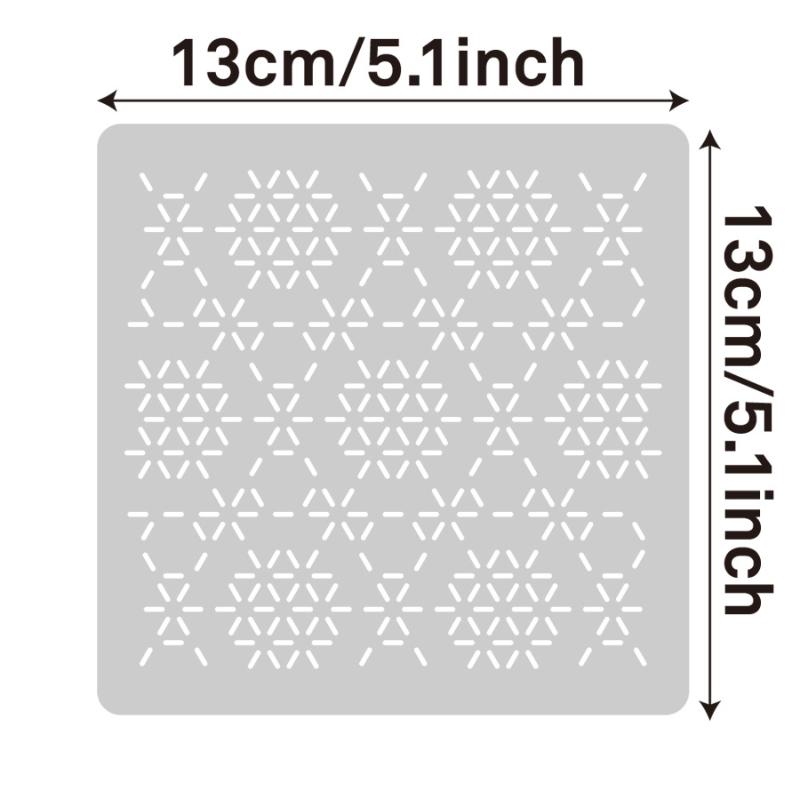 Photography Geometry - 8/9/24/32Pcs DIY Embroidery Patterns Geometric Line