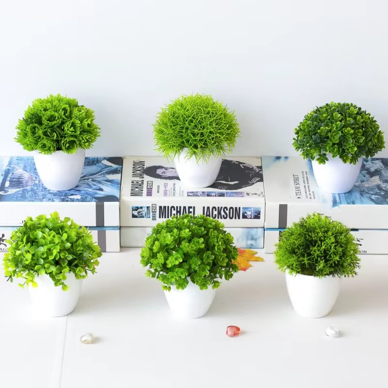 Photography Simulator - 1pcs Green Plant Potted Plant Simulation