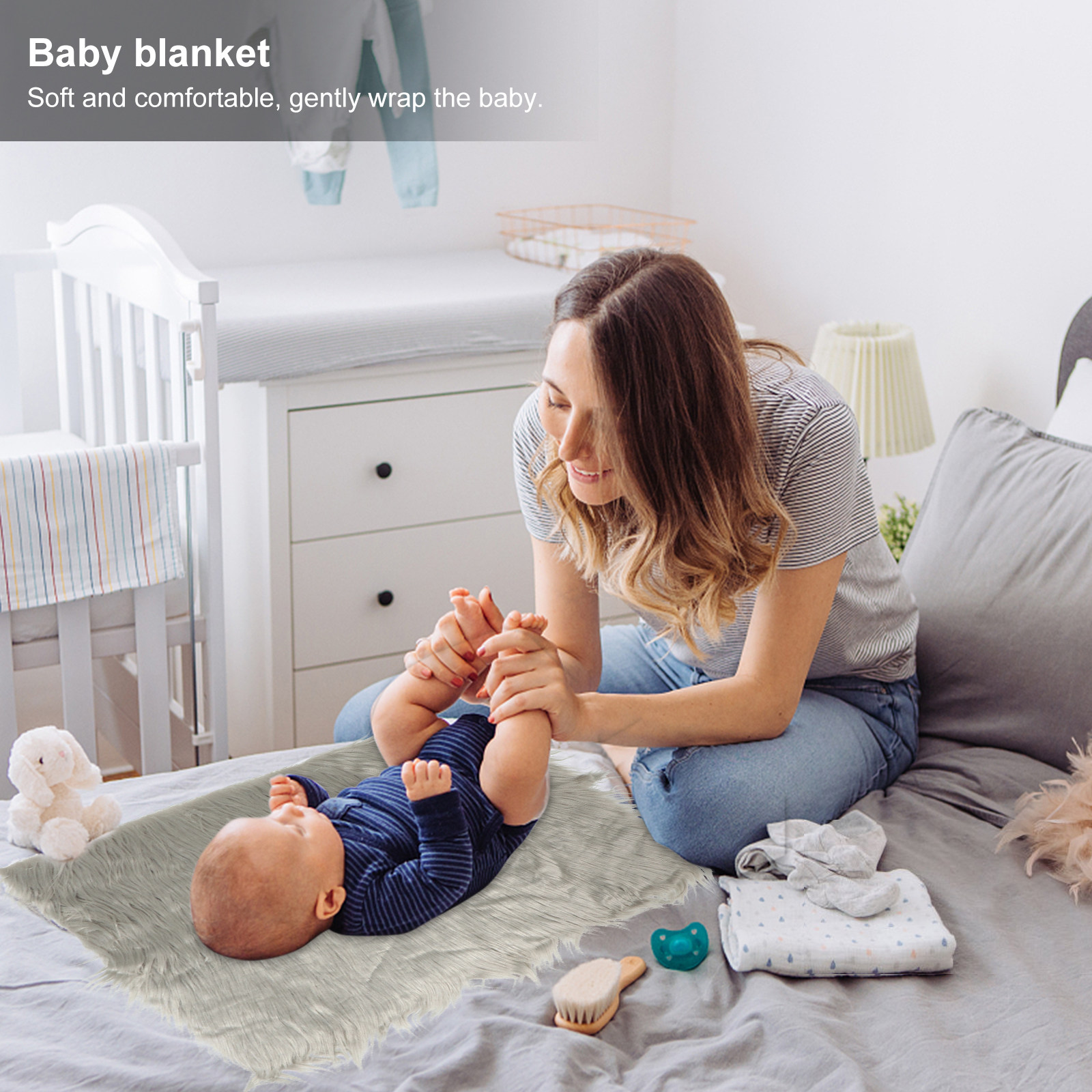 Photography Meaning - Newborn Photo Blanket Photography Backdrop for