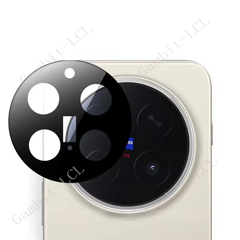 Photography Kit Vivo X300 Pro - 3D 9H HD Camera Lens For