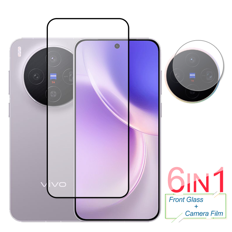 Photography Kit Vivo X300 Pro - Full Cover Tempered Glass For ViVo
