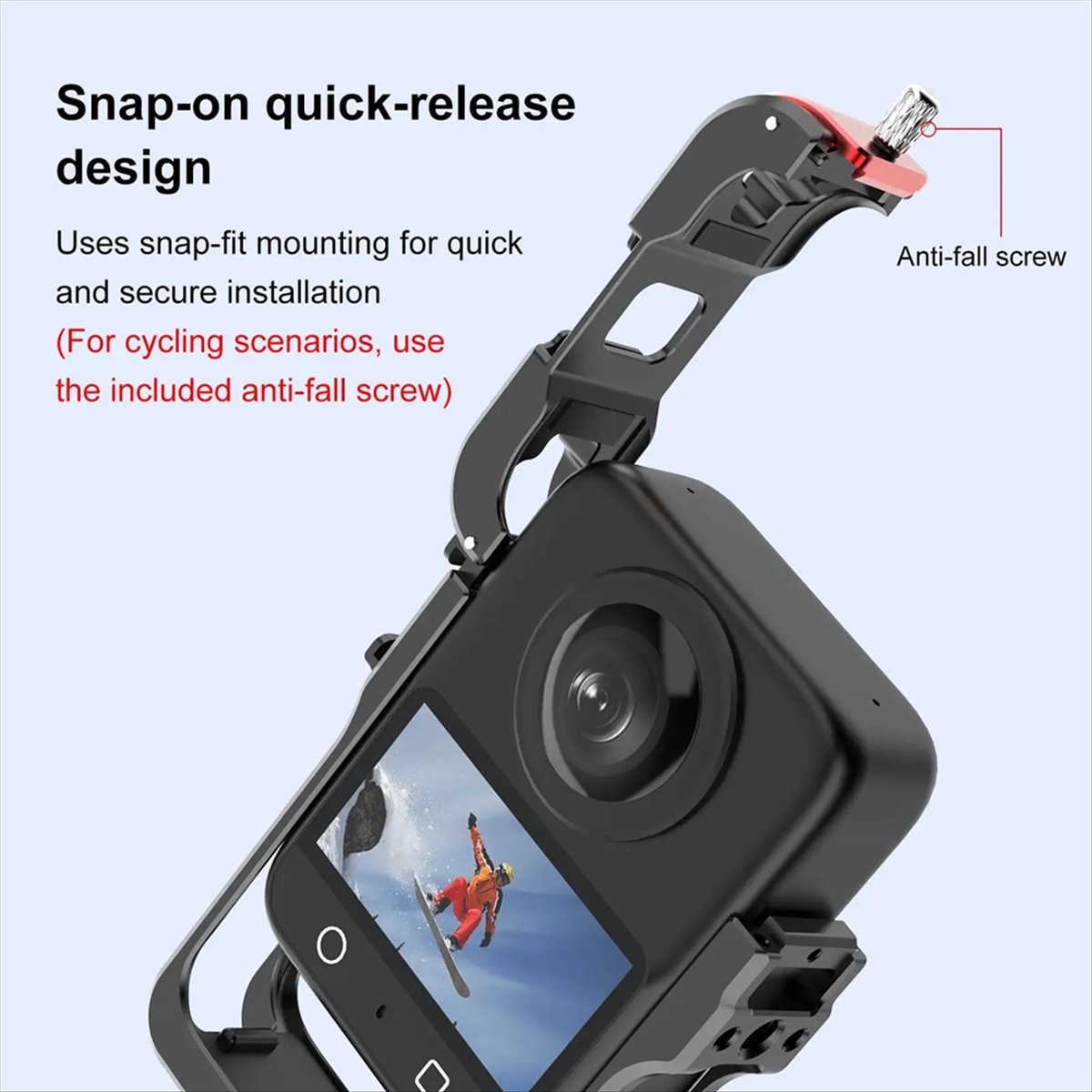 Camera Cold Shoe - M05K PULUZ Magnetic Camera Cage for