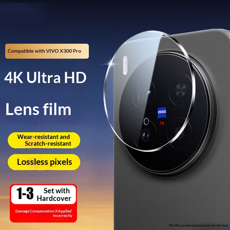 Photography Kit Vivo X300 Pro - 3D Full Glue Back Camera Lens