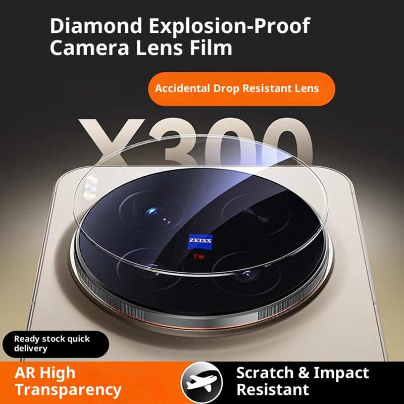 Photography Kit Vivo X300 Pro - 3-1Pcs 9H Claer Camera Cover Lens
