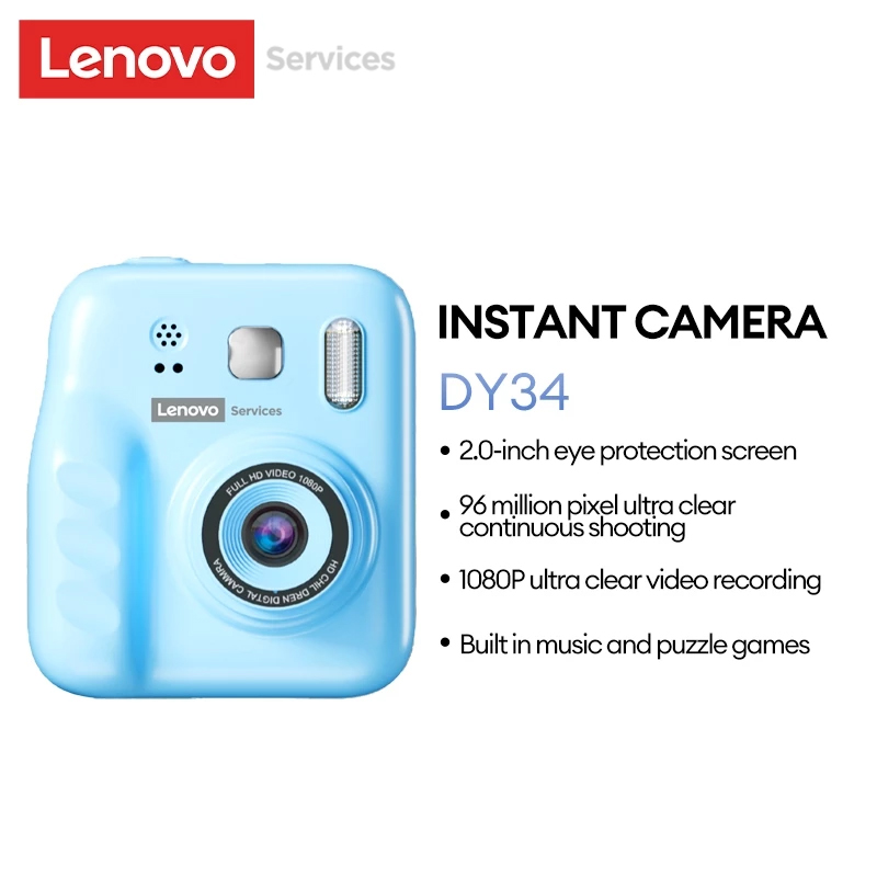 Photography Zoom - Lenovo Color Printing Camera Kids Instant