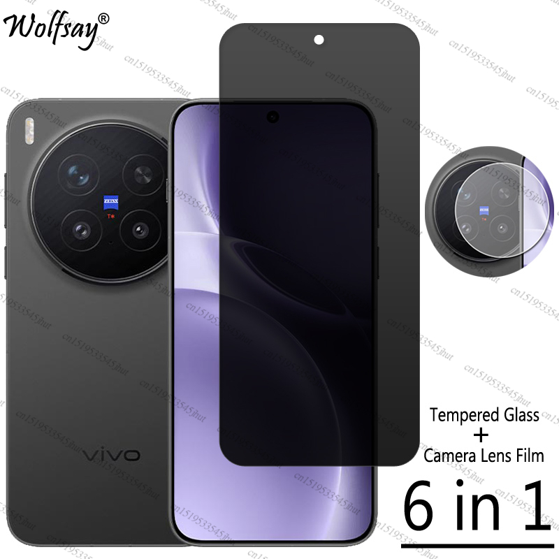 Photography Kit Vivo X300 Pro - Privacy Screen Protector For Vivo X300