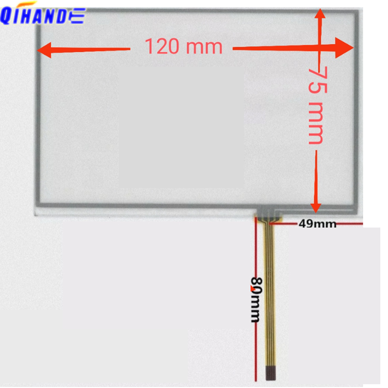 Photograph Mp3 - 1pcs 10pcs/lot 5Inch 120x75mm Universal Resistance