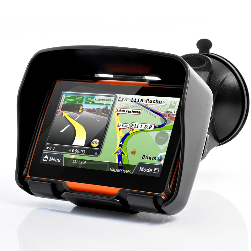 Photograph Mp3 - 2026 Car Motorcycle GPS Navigation 4.3'