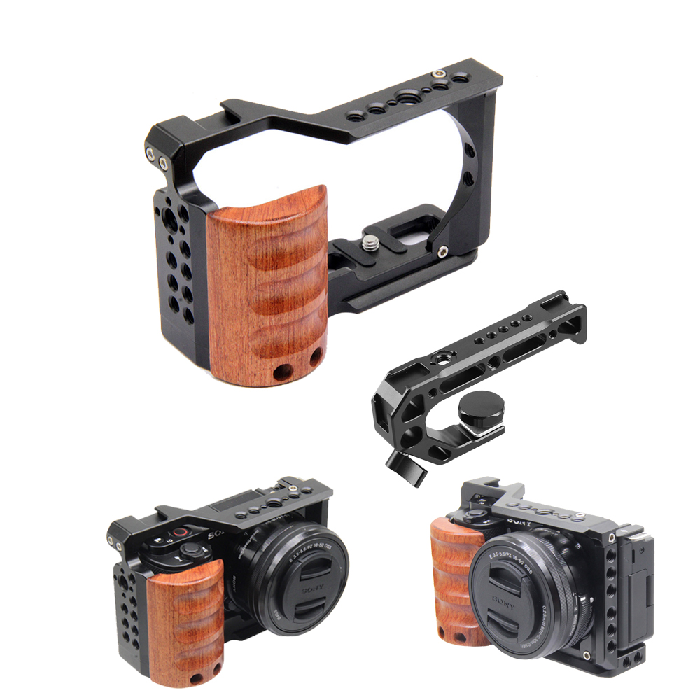 Camera Cold Shoe - For Sony ZV-E10 Cage camera With