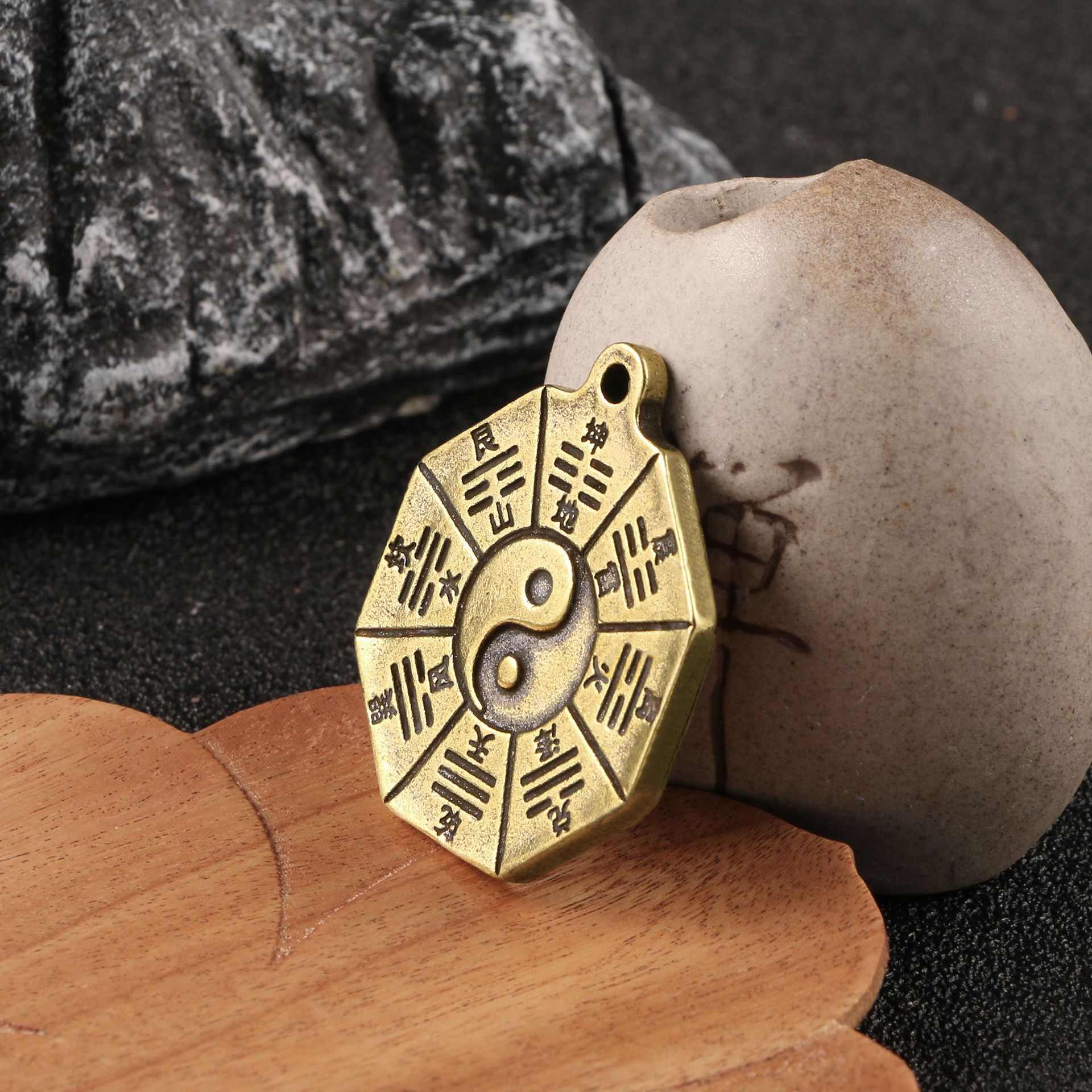 Photography Rules - Tai Chi Bagua Keychain Chinese Feng