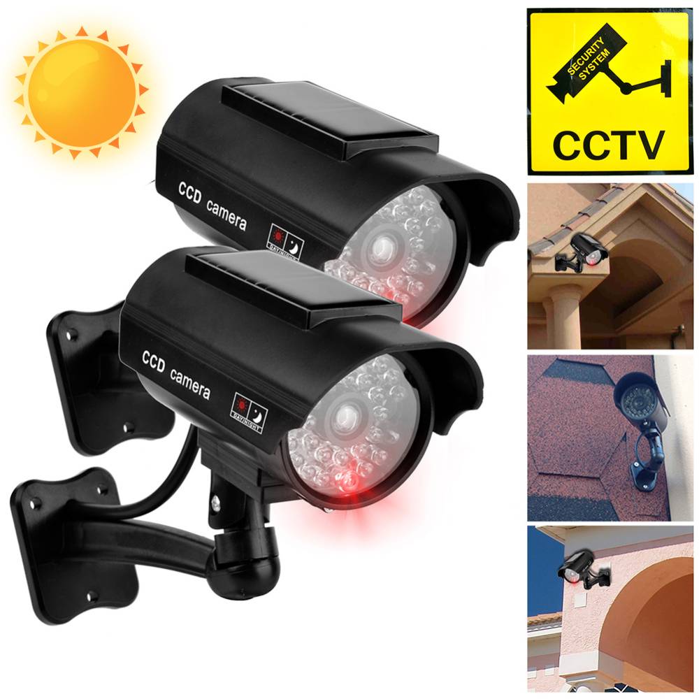 Photography Simulator - Outdoor Solar Simulation Camera Waterproof Dummy