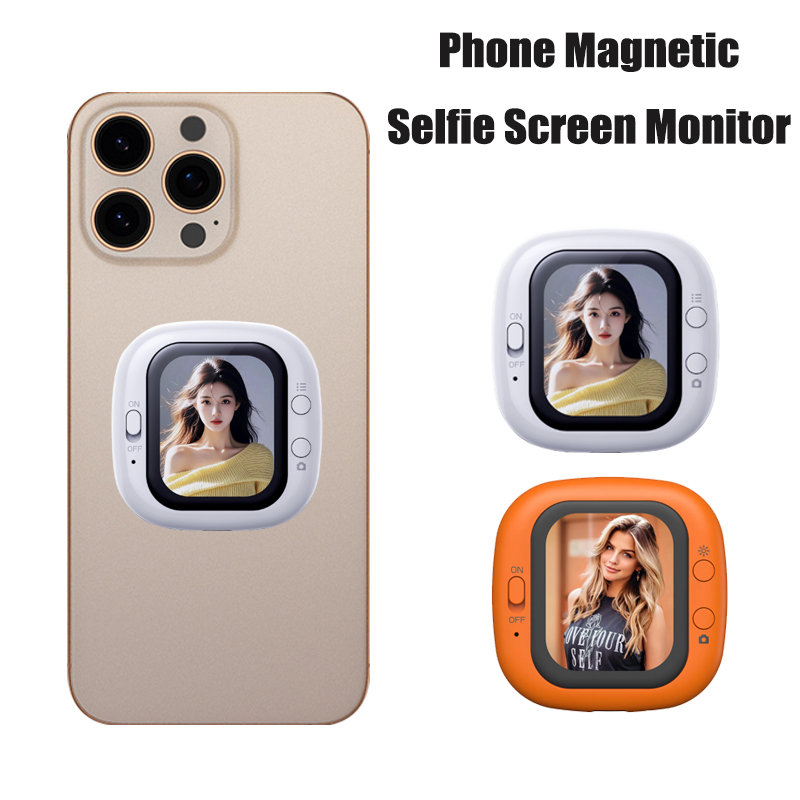 Phone Mini Selfie Monitor Scre - Photography Zoom ulasan dan harga