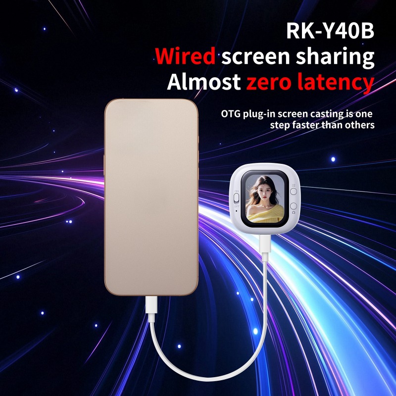 Phone Mini Selfie Monitor Scre - Photography Zoom ulasan dan harga