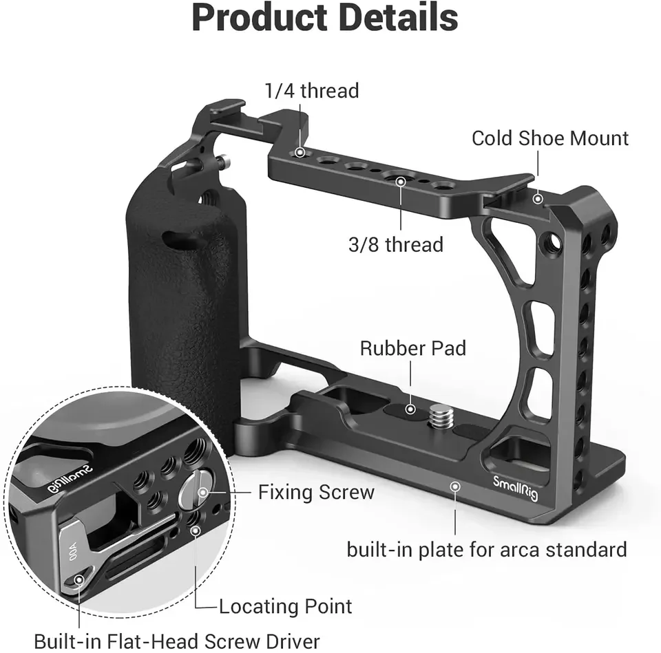 2026 For SmallRig 3164 Stainle - Camera Cold Shoe ulasan dan harga
