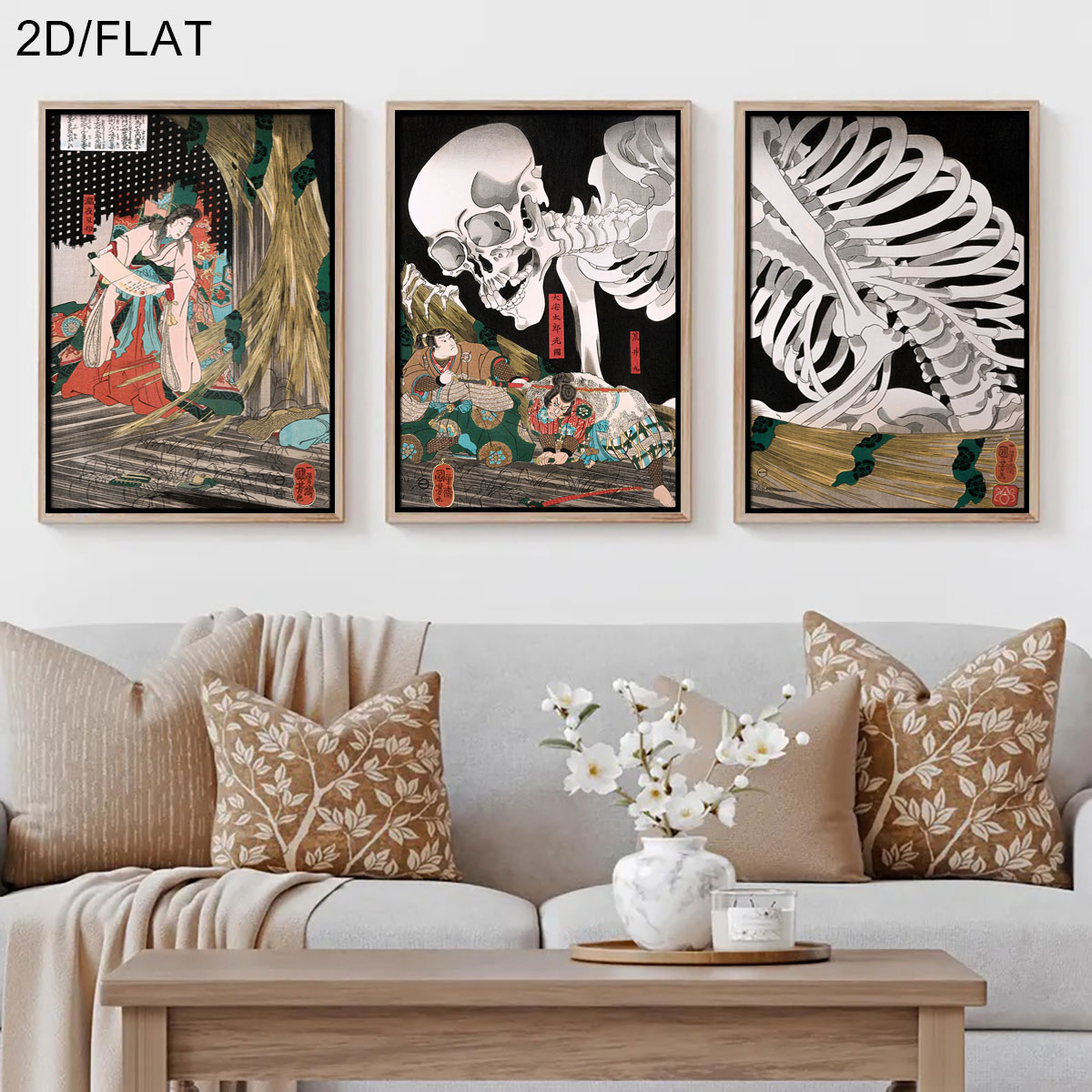 3pcs Retro Japanese Takiyasha  - Photography Types ulasan dan harga