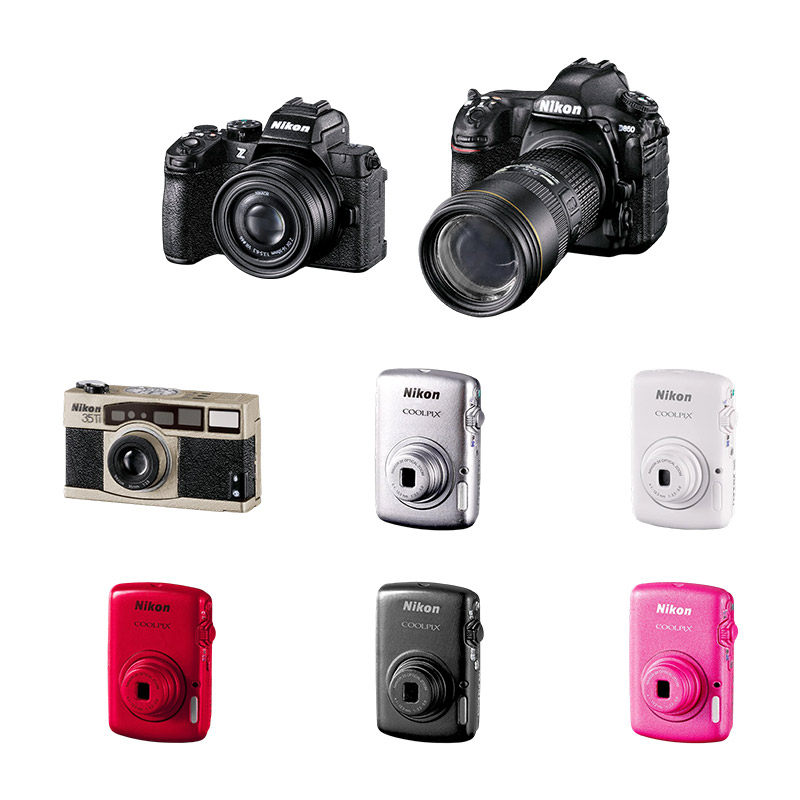 Bandai Miniature Camera Simula - Photography Simulator ulasan dan harga