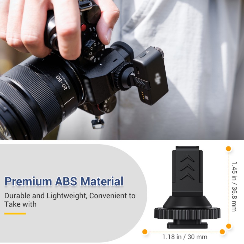 Cold Shoe Adapter For DJI Mic  - Camera Cold Shoe ulasan dan harga