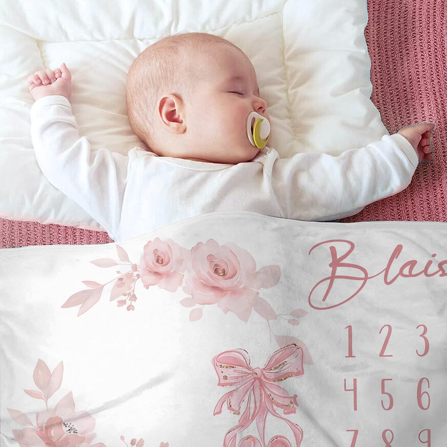 VIKAMA Monthly Baby Growing Me - Photography Newborn ulasan dan harga