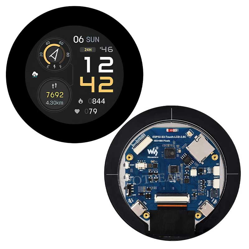 ESP32 S3 Development Board 2.8 - Photograph Mp3 ulasan dan harga