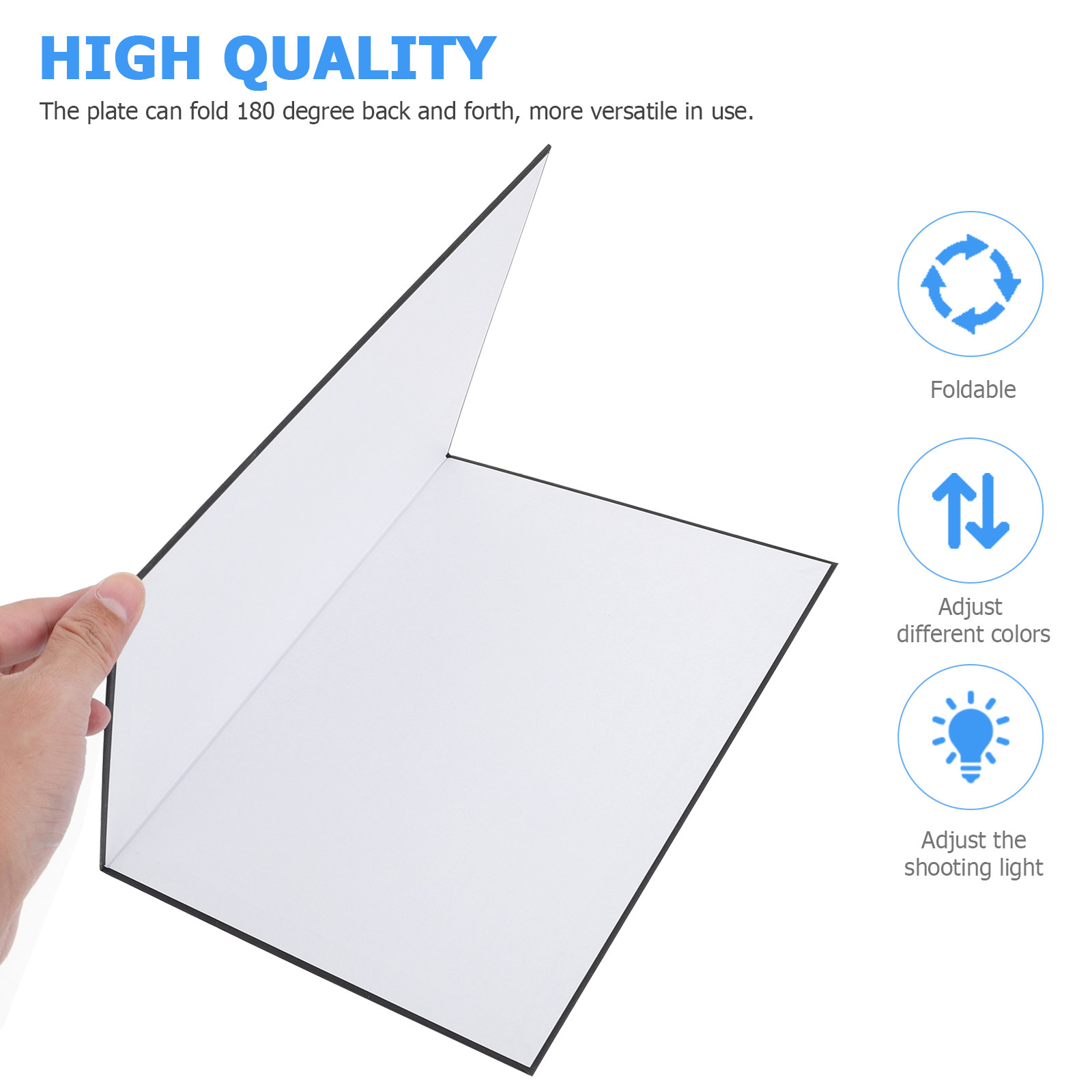 Foldable A4 Photography Cardbo - Photography Black And White ulasan dan harga