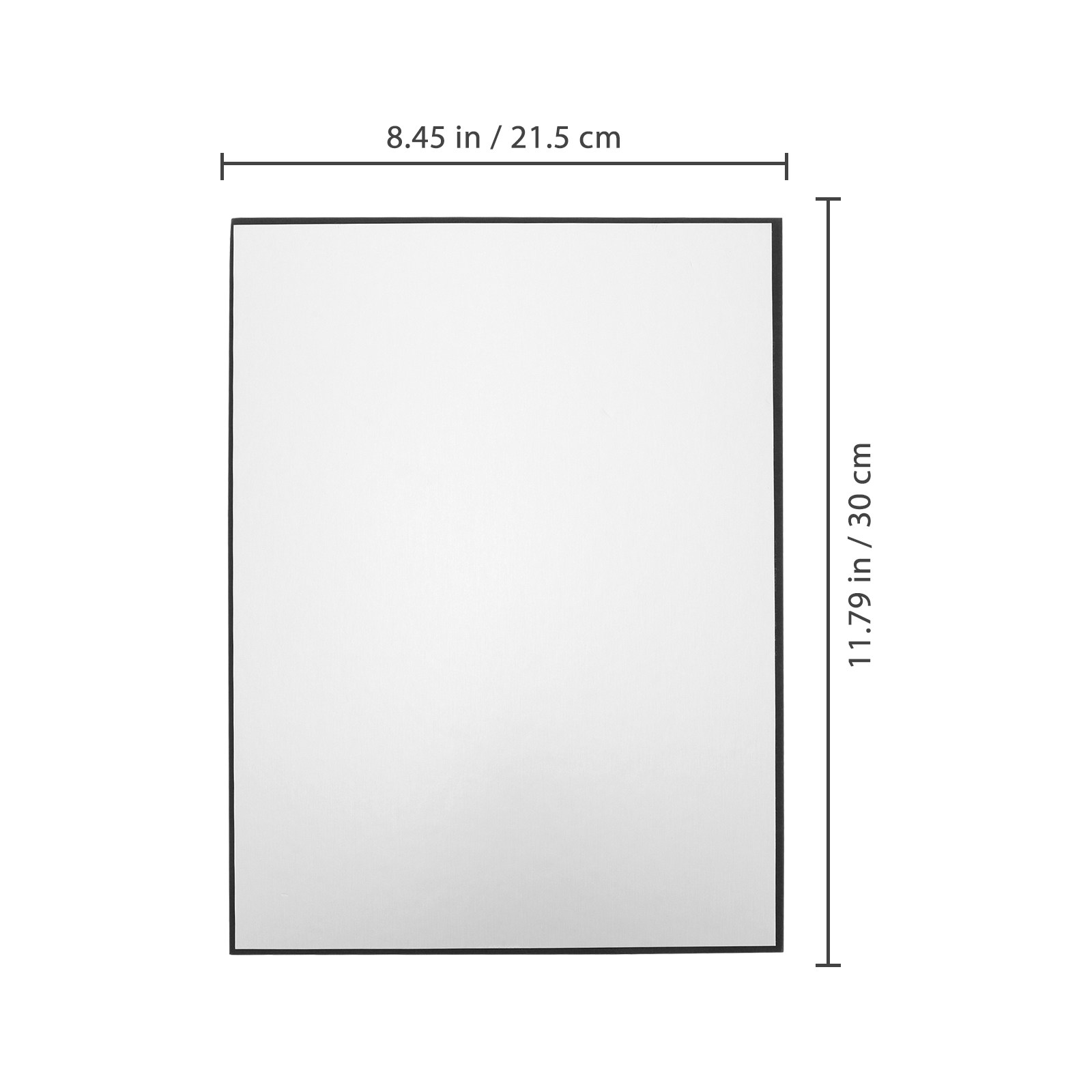 Foldable A4 Photography Cardbo - Photography Black And White ulasan dan harga