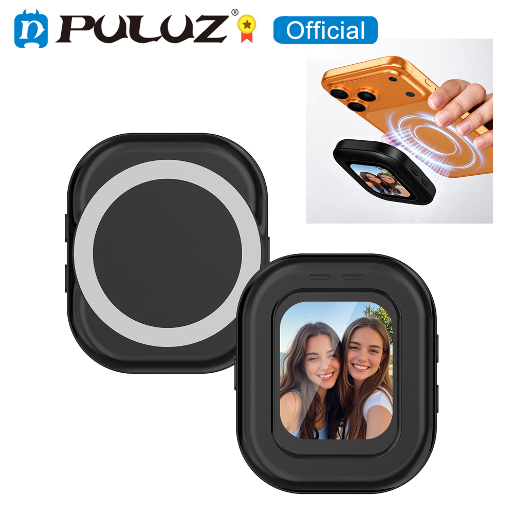 PULUZ Magnetic Phone Vlog Self - Photography Zoom ulasan dan harga