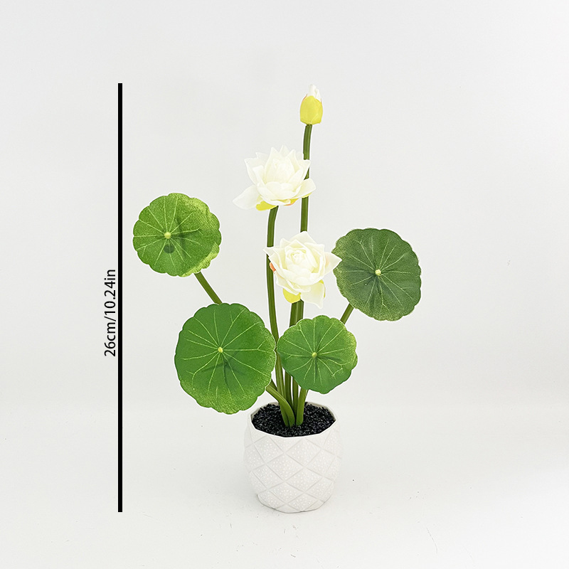 Mini Simulation Lotus Potted P - Photography Simulator ulasan dan harga