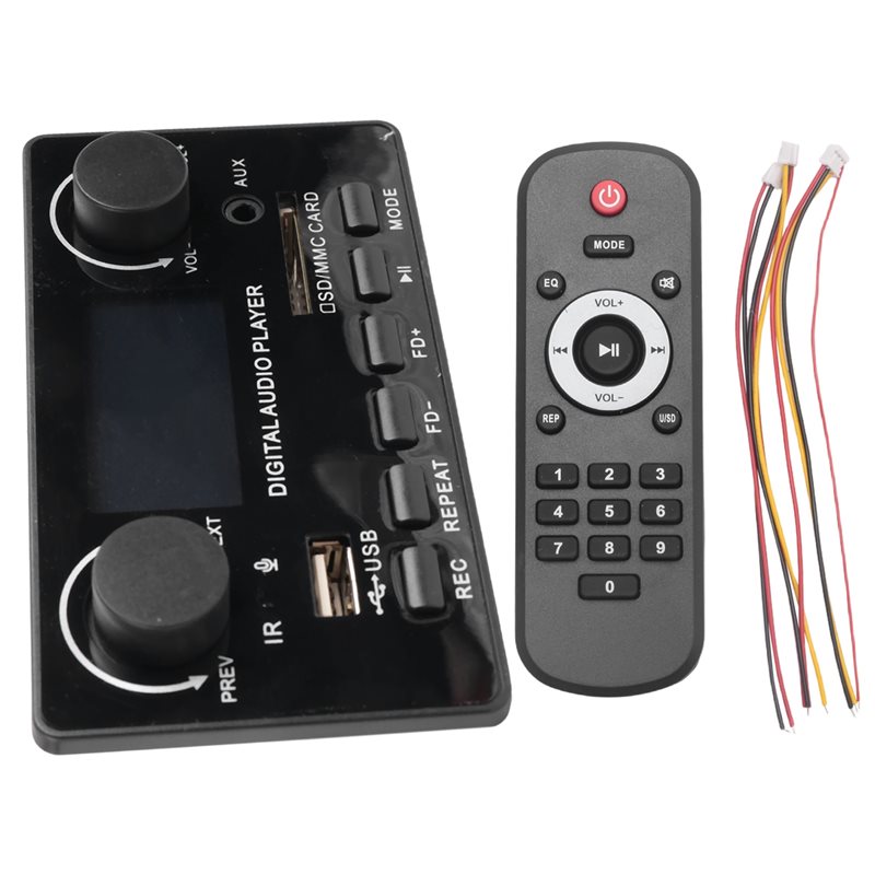 LCD Display Bluetooth 5.0 MP3  - Photograph Mp3 ulasan dan harga