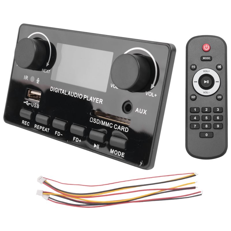 LCD Display Bluetooth 5.0 MP3  - Photograph Mp3 ulasan dan harga
