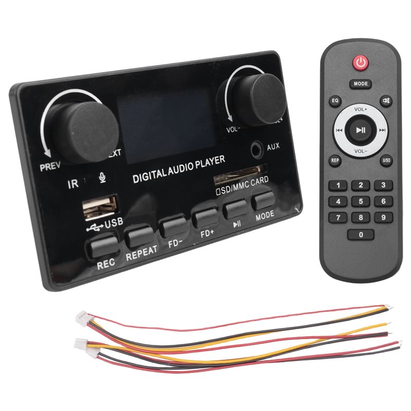 LCD Display Bluetooth 5.0 MP3  - Photograph Mp3 ulasan dan harga