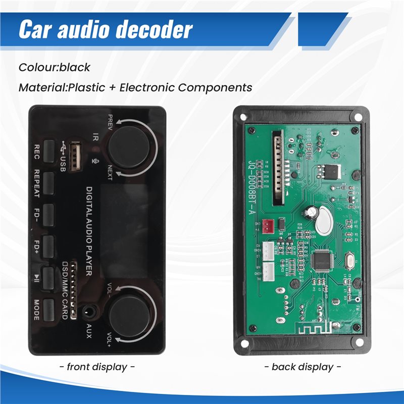 LCD Display Bluetooth 5.0 MP3  - Photograph Mp3 ulasan dan harga