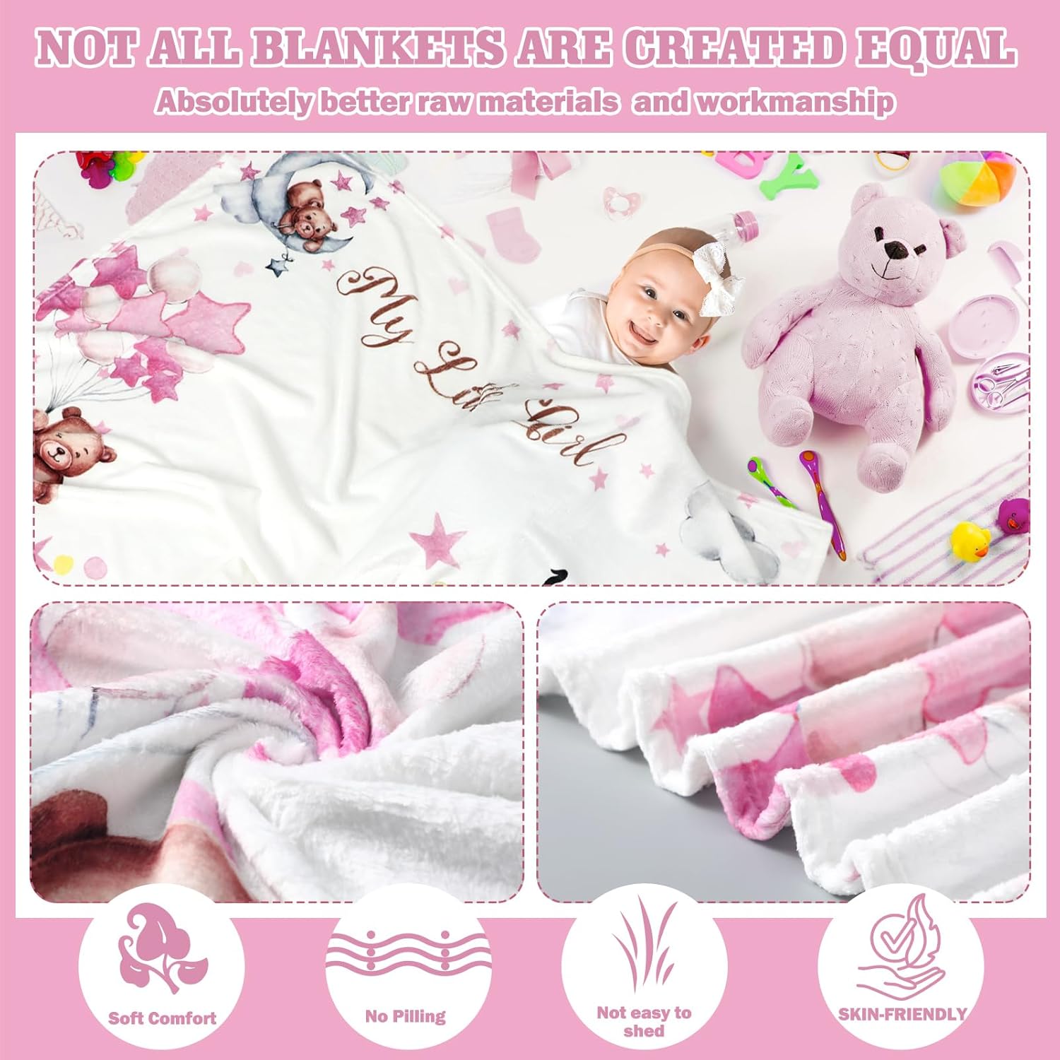 VIKAMA Monthly Baby Growth Mil - Photography Newborn ulasan dan harga