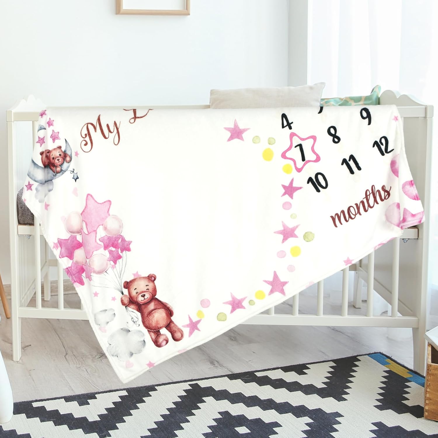VIKAMA Monthly Baby Growth Mil - Photography Newborn ulasan dan harga