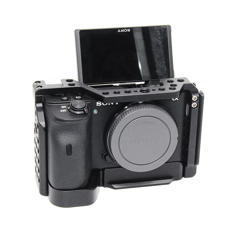 Camera Cage for Sony a6600 Pro - Camera Cold Shoe ulasan dan harga