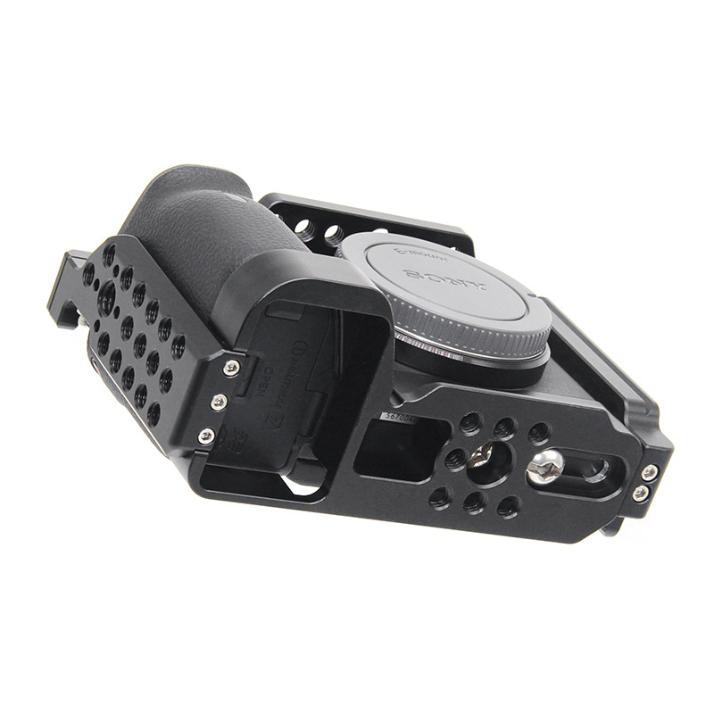 Camera Cage for Sony a6600 Pro - Camera Cold Shoe ulasan dan harga