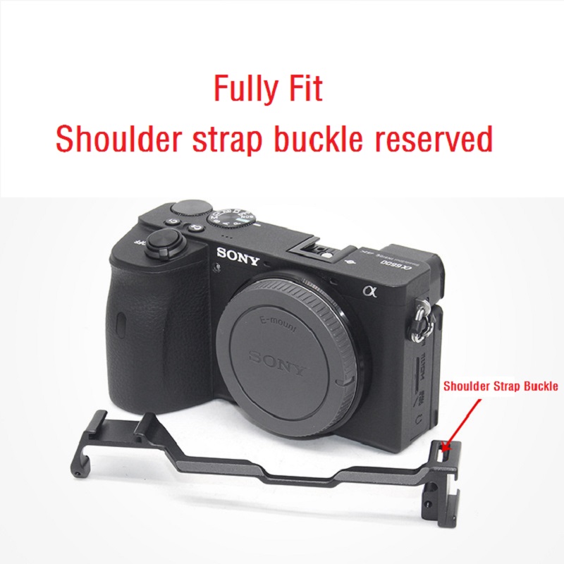 Camera Cage for Sony a6600 Pro - Camera Cold Shoe ulasan dan harga