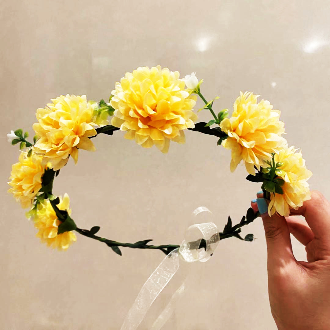 Spring Bohemian Crowns Beach H - Photography Simulator ulasan dan harga