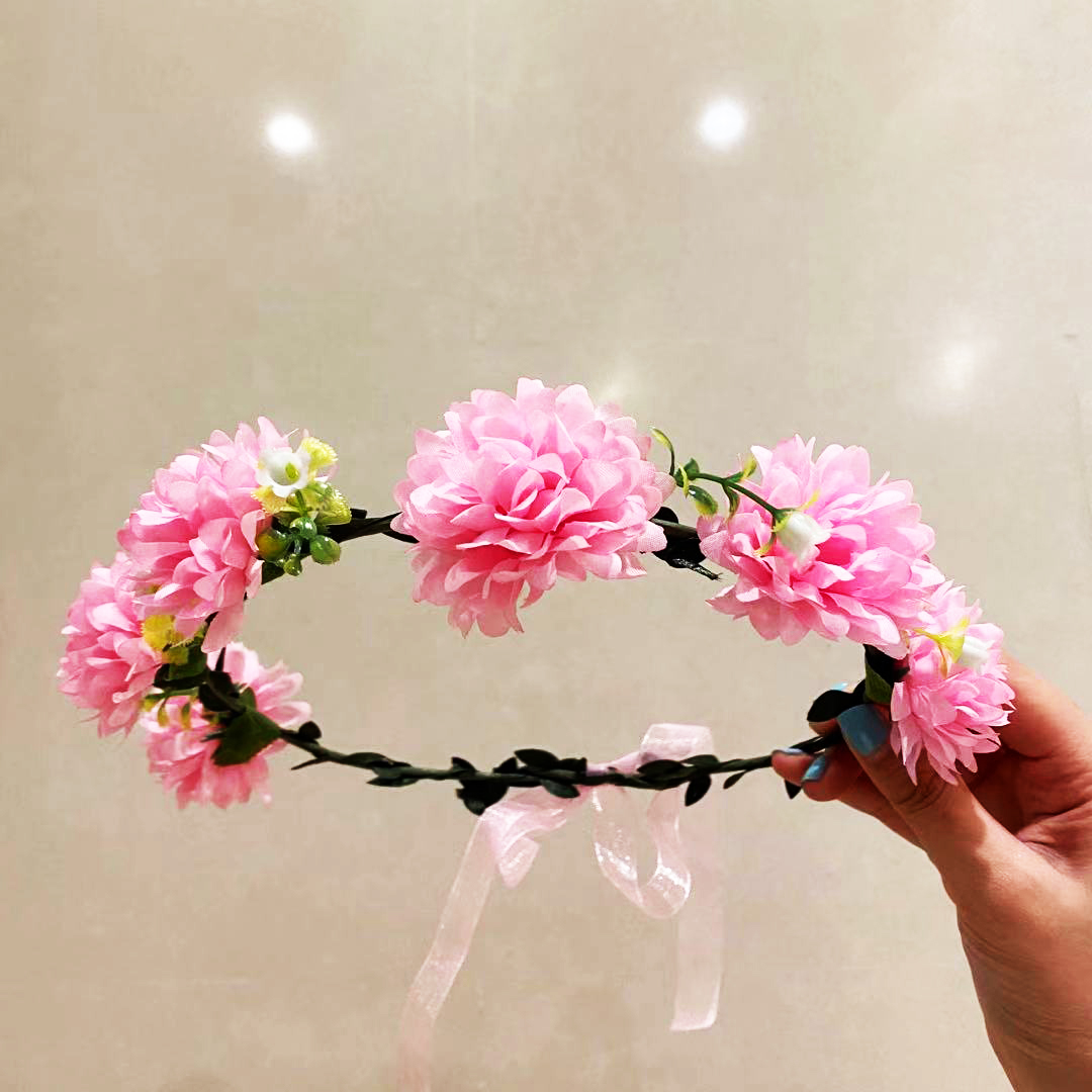 Spring Bohemian Crowns Beach H - Photography Simulator ulasan dan harga