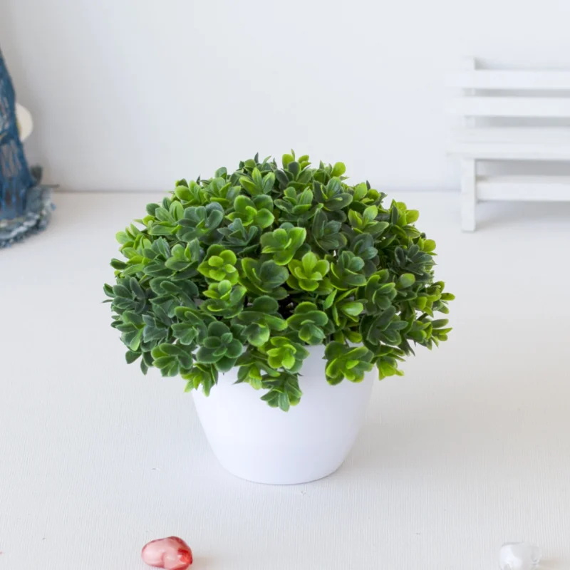 1pcs Green Plant Potted Plant  - Photography Simulator ulasan dan harga
