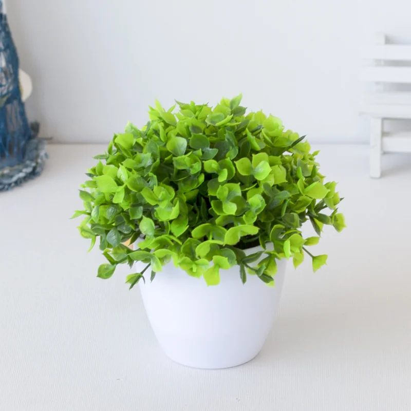 1pcs Green Plant Potted Plant  - Photography Simulator ulasan dan harga