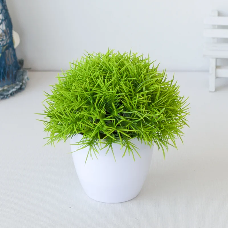 1pcs Green Plant Potted Plant  - Photography Simulator ulasan dan harga