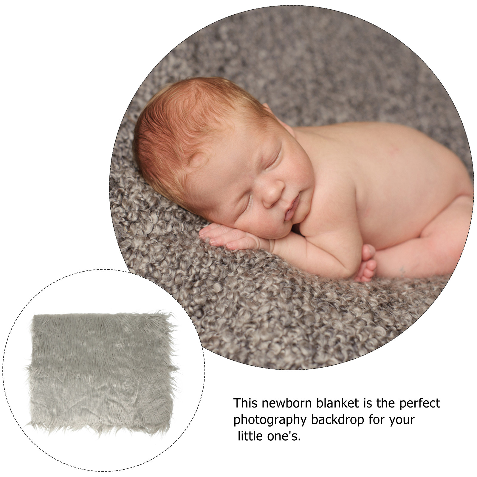 Newborn Photo Blanket Photogra - Photography Meaning ulasan dan harga
