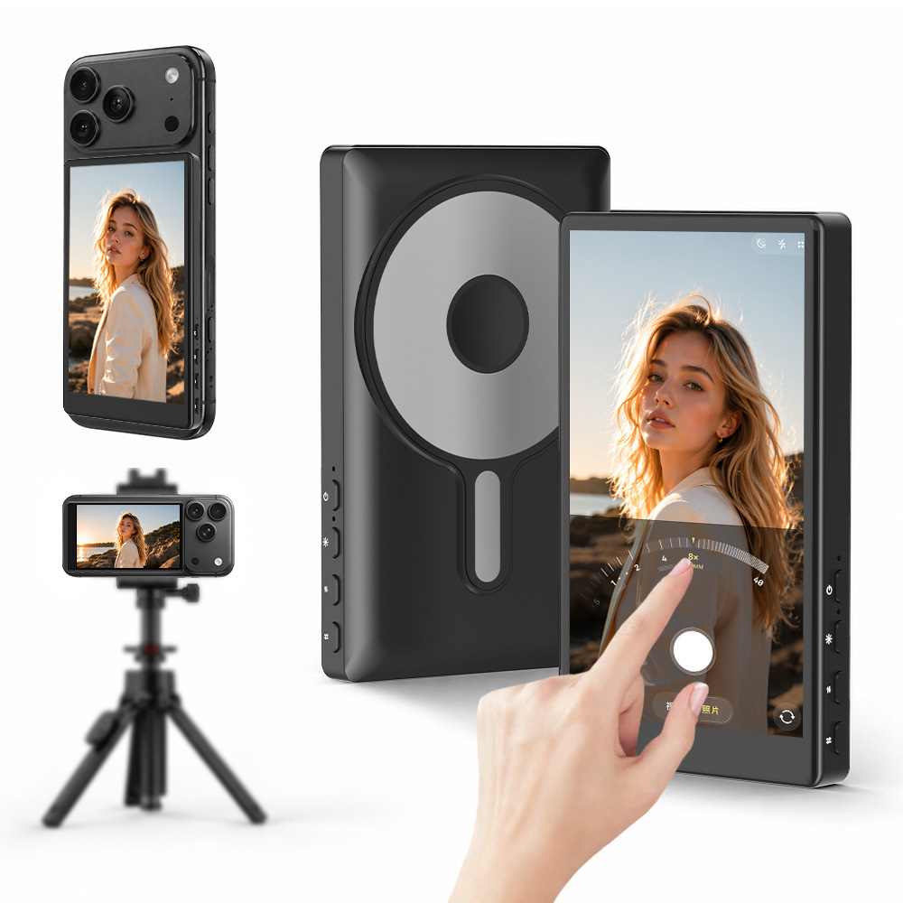Vlog Selfie Monitor Screen for - Photography Zoom ulasan dan harga