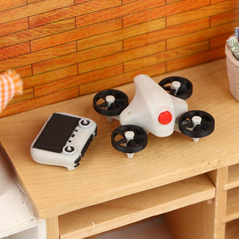 Miniature Simulation Drone Mod - Photography Simulator ulasan dan harga