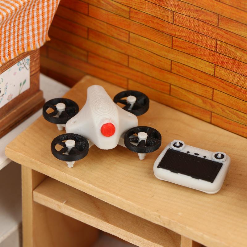 Miniature Simulation Drone Mod - Photography Simulator ulasan dan harga