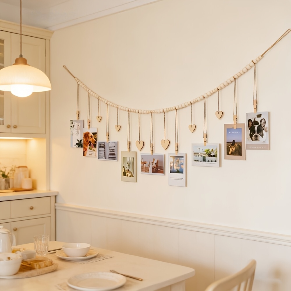 Hanging Photo Display Wall Dec - Photography Types ulasan dan harga