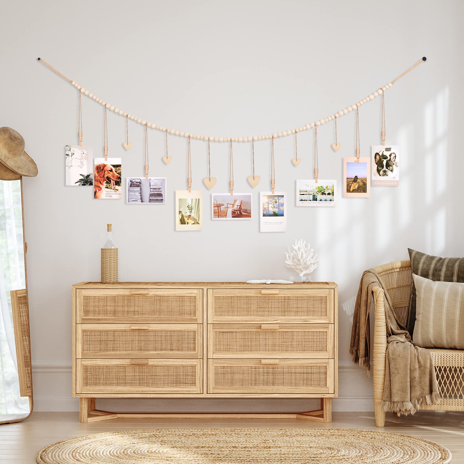 Hanging Photo Display Wall Dec - Photography Types ulasan dan harga